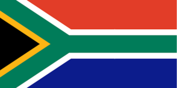Südafrika Flag
